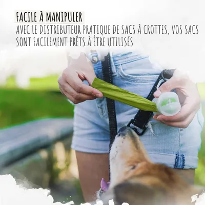 Rudelkönig Sacs à crottes pour chiens Rudelkönig Sacs à crottes pour chiens
