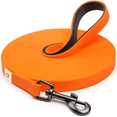 Rudelkönig Lounge pour chien - 5/10m Laisse avec dragonne