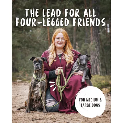 Rudelkönig Laisse pour chien Frida réglable Rudelkönig Laisse pour chien Frida réglable