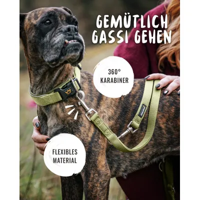 Rudelkönig Laisse pour chien Frida réglable Rudelkönig Laisse pour chien Frida réglable