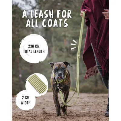 Rudelkönig Laisse pour chien Frida réglable Rudelkönig Laisse pour chien Frida réglable