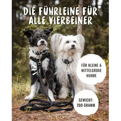 Rudelkönig laisse pour chien Bella reglable Rudelkönig laisse pour chien Bella reglable