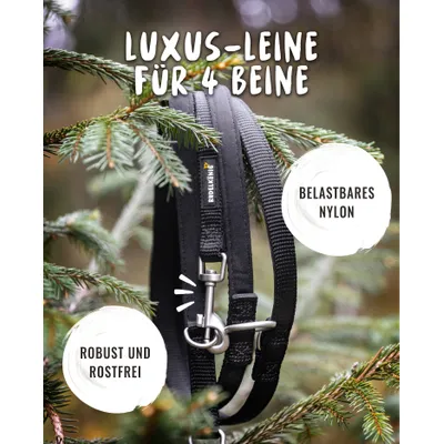 Rudelkönig laisse pour chien Bella reglable Rudelkönig laisse pour chien Bella reglable