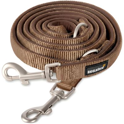 Rudelkönig laisse pour chien Bella reglable