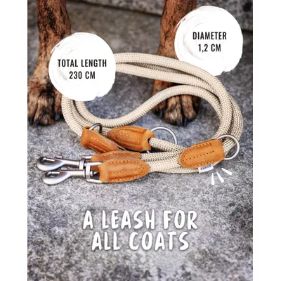 Rudelkönig Laisse pour chien Emma reglable Rudelkönig Laisse pour chien Emma reglable