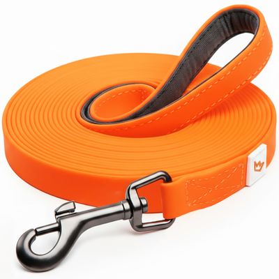 Rudelkönig Lounge pour chien - 5/10m Laisse avec dragonne