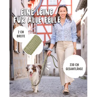 Rudelkönig laisse pour chien Bella reglable Rudelkönig laisse pour chien Bella reglable
