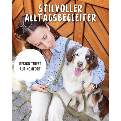 Rudelkönig laisse pour chien Bella reglable Rudelkönig laisse pour chien Bella reglable