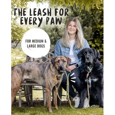 Rudelkönig Laisse pour chien Emma reglable Rudelkönig Laisse pour chien Emma reglable
