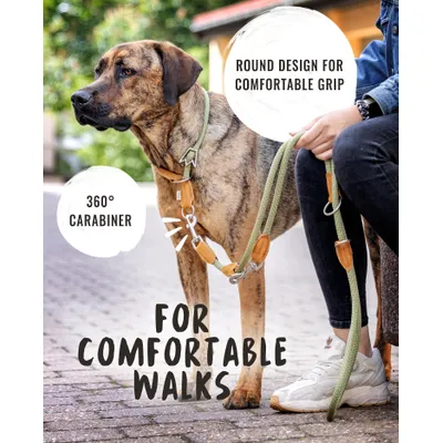 Rudelkönig Laisse pour chien Emma reglable Rudelkönig Laisse pour chien Emma reglable