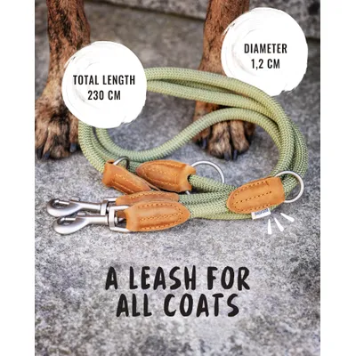 Rudelkönig Laisse pour chien Emma reglable Rudelkönig Laisse pour chien Emma reglable