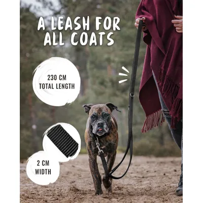 Rudelkönig Laisse pour chien Frida réglable Rudelkönig Laisse pour chien Frida réglable