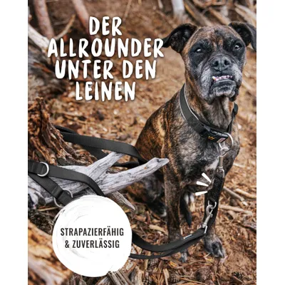 Rudelkönig Laisse pour chien Frida réglable Rudelkönig Laisse pour chien Frida réglable