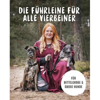 Rudelkönig Laisse pour chien Frida réglable Rudelkönig Laisse pour chien Frida réglable
