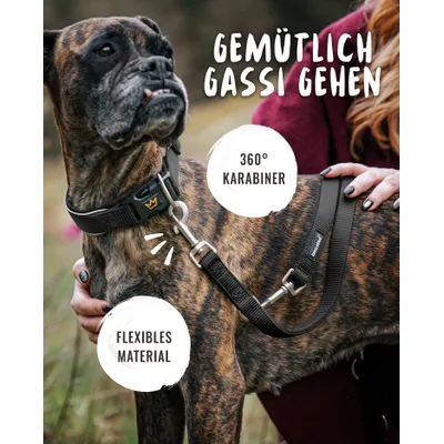 Rudelkönig Laisse pour chien Frida réglable Rudelkönig Laisse pour chien Frida réglable