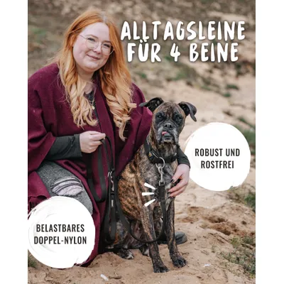 Rudelkönig Laisse pour chien Frida réglable Rudelkönig Laisse pour chien Frida réglable