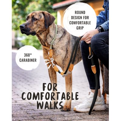 Rudelkönig Laisse pour chien Emma reglable