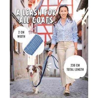 Rudelkönig laisse pour chien Bella reglable Rudelkönig laisse pour chien Bella reglable