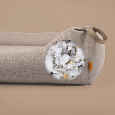 Rudelkönig Orthopädisches Hundebett Koye mit Memory Foam