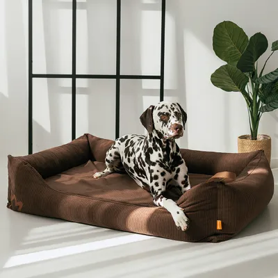 Rudelkönig Orthopädisches Hundebett Koye mit Memory Foam Rudelkönig Orthopädisches Hundebett Koye mit Memory Foam