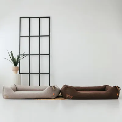Rudelkönig Orthopädisches Hundebett Koye mit Memory Foam Rudelkönig Orthopädisches Hundebett Koye mit Memory Foam