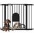 Schwarz|75-103L x 2B x 76H cm