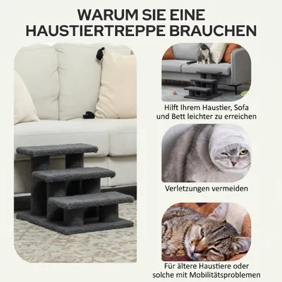 PawHut Katzentreppe