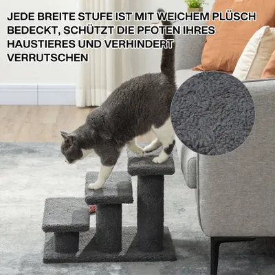 PawHut Katzentreppe