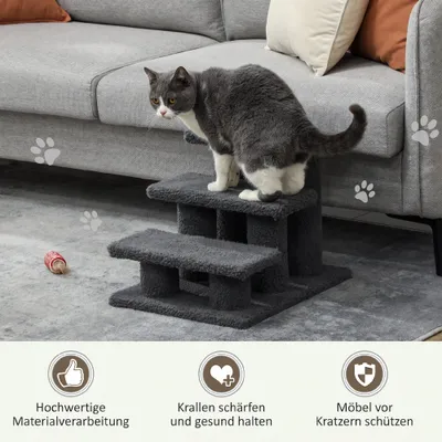 PawHut Katzentreppe