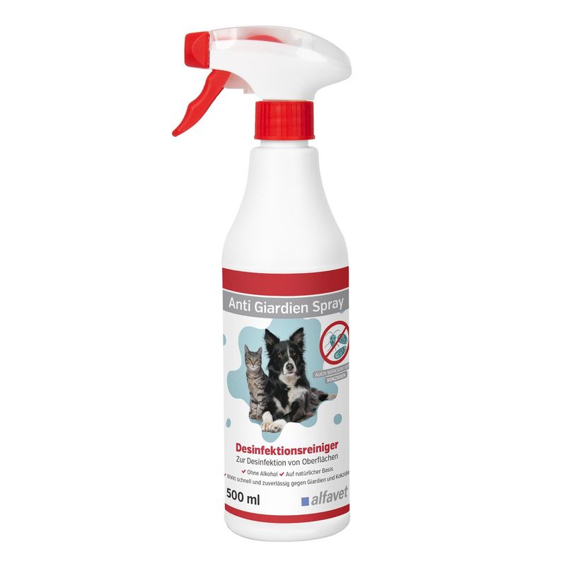 Alfavet Anti Giardien Spray