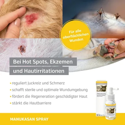 Alfavet ManukaSan Spray