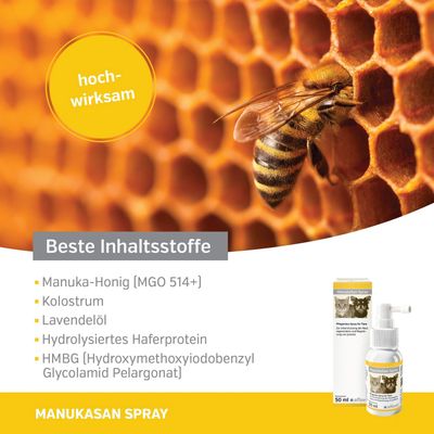Alfavet ManukaSan Spray