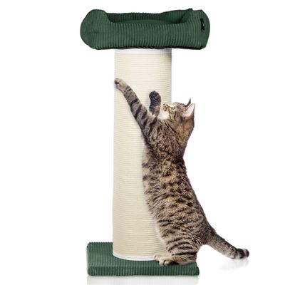 Arbre à chat en velours côtelé XL