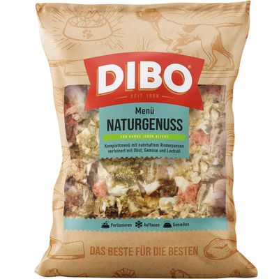 DIBO-Menü-Naturgenuss