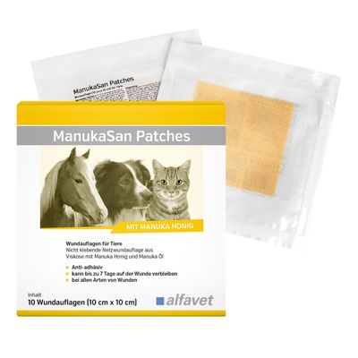 Alfavet ManukaSan Patches