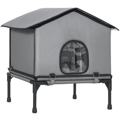 PawHut Katzenhaus