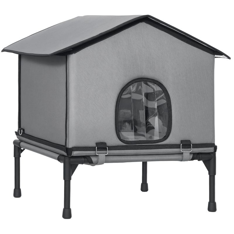 PawHut Katzenhaus