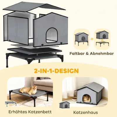 PawHut Katzenhaus PawHut Katzenhaus