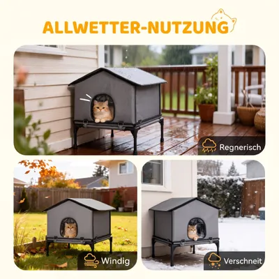 PawHut Katzenhaus PawHut Katzenhaus