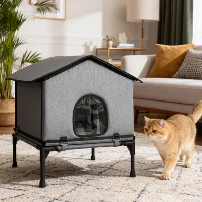 PawHut Katzenhaus PawHut Katzenhaus