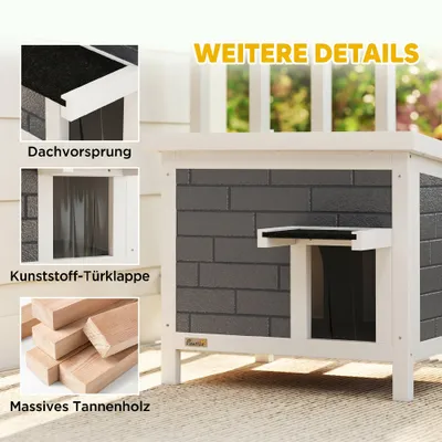 PawHut Katzenhaus PawHut Katzenhaus