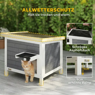 PawHut Katzenhaus PawHut Katzenhaus