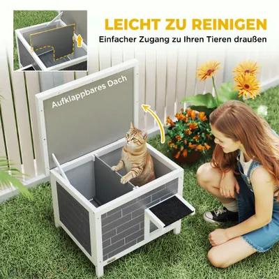 PawHut Katzenhaus PawHut Katzenhaus