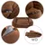 lionto lit pour chat en peluche avec housse lavable et entrée basse lionto lit pour chat en peluche avec housse lavable et entrée basse
