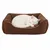lionto lit pour chat en peluche avec housse lavable et entrée basse lionto lit pour chat en peluche avec housse lavable et entrée basse
