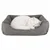 lionto panier pour chat avec coussin réversible et entrée basse lionto panier pour chat avec coussin réversible et entrée basse