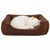 lionto panier pour chat avec coussin réversible et entrée basse lionto panier pour chat avec coussin réversible et entrée basse
