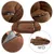 lionto lit pour chat en peluche avec housse lavable et entrée basse lionto lit pour chat en peluche avec housse lavable et entrée basse