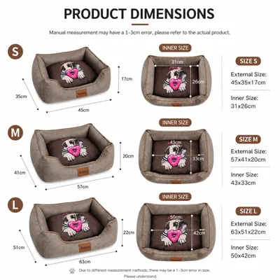 Yommy – Hundebett – Sommerleinen