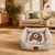 Yommy – Hundebett – Sommerleinen